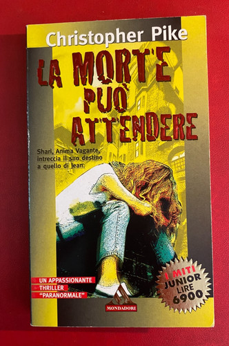 Christopher pike la morte - christopher,