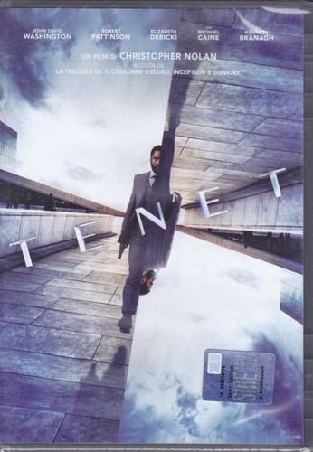 Dvd tenet christopher - tenet, nolan