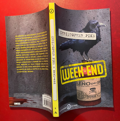 Christopher pike week end - -, week-end