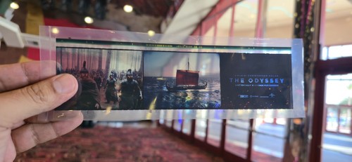 The odyssey 70mm christopher - the,