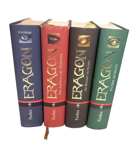 Eragon hardcover - eragon, 1–4