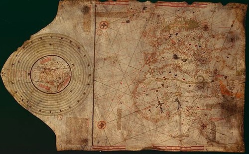 Mappa mundi carta - mappa, di