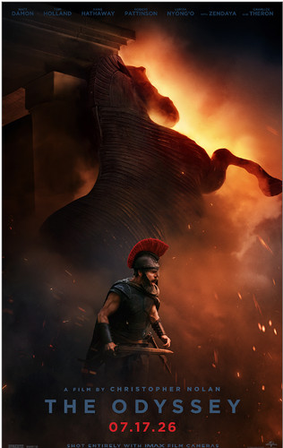 The odyssey bluray presale - the,