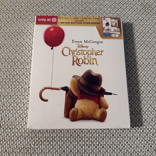 Christopher robin bluray - christopher,