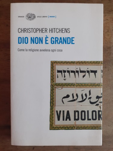 Christopher hitchens dio non - hitchens,