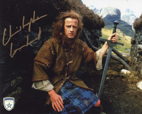 Firmato christopher lambert - firmato,