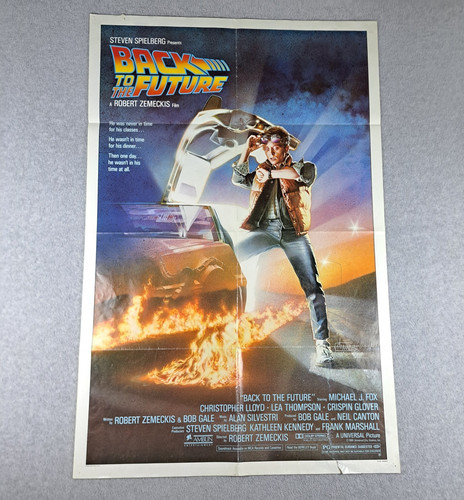 Poster ritorno futuro - ritorno,