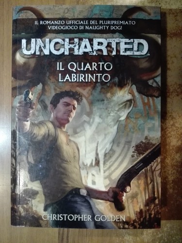 Uncharted quarto labirinto - quarto,
