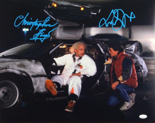 Christopher lloyd fox - christopher, lloyd/mj