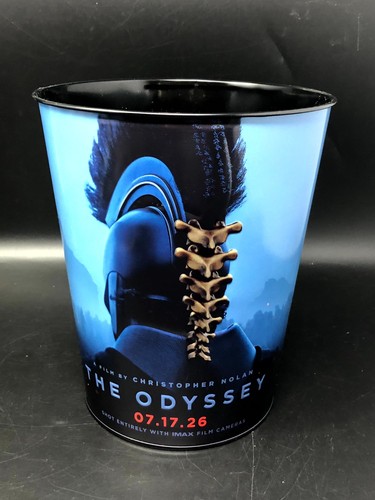 The odyssey tin popcorn - -,