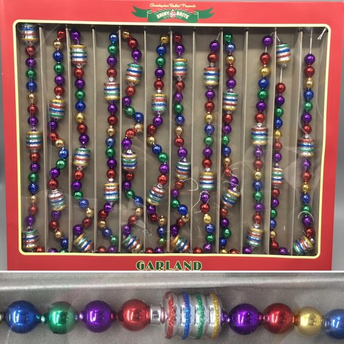 Ghirlanda albero natale - di,