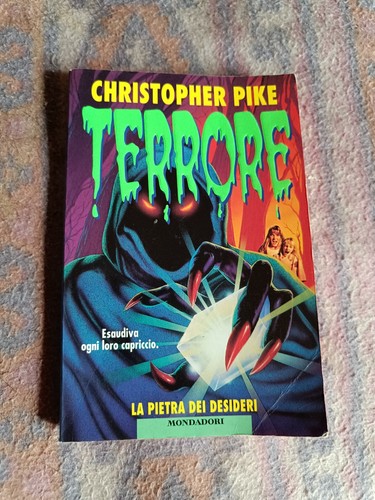 Christopher pike terrore - christopher, la