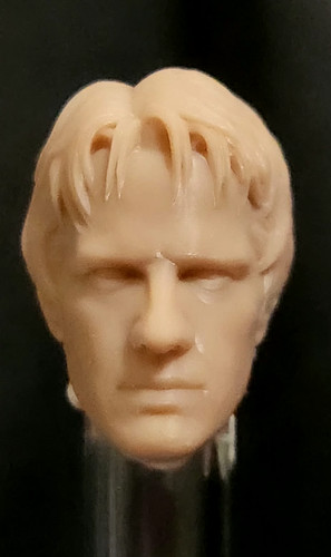 Scultura testa highlander - scultura,