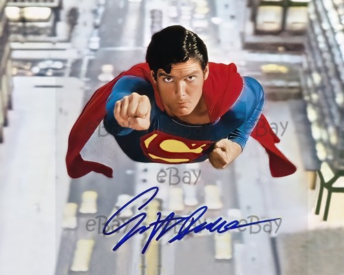 Christopher reeve superman - reeve,