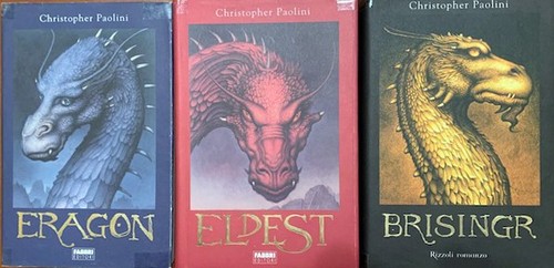 Christopher paolini serie - paolini,