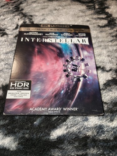 Interstellar slipcover - interstellar, 4k
