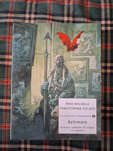 Baltimore mike mignola - -,