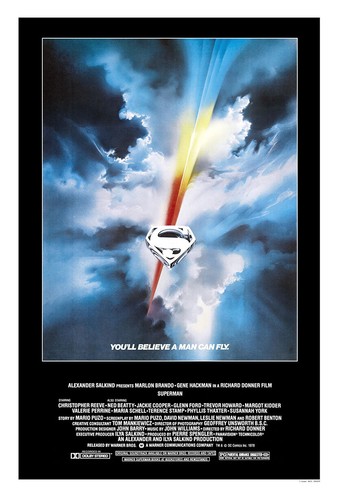 Superman christopher reeve - -,