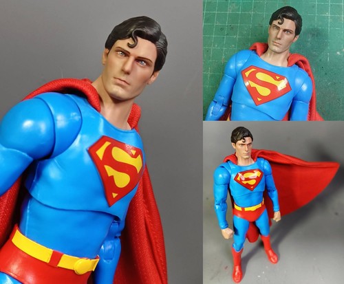 Testa superman christopher - superman,
