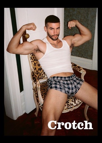 Crotch magazine issue 14 - crotch,