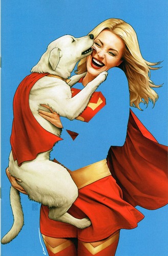 Supergirl woman tomorrow - woman, of
