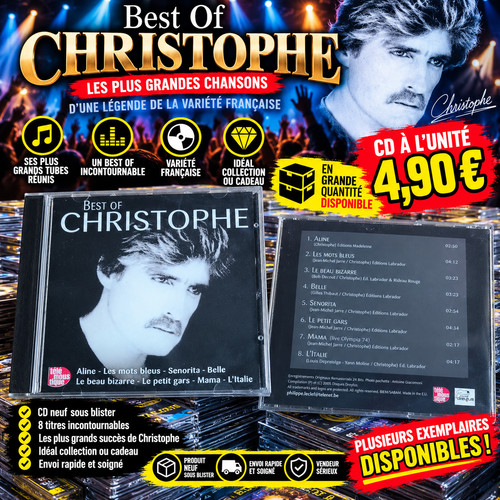 Best christophe neuf - of, cd