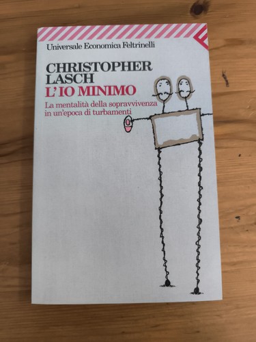 Minimo christopher lasch - io,