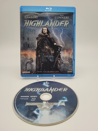 Highlander blu ray - highlander,