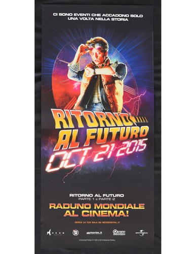 Locandina ritorno futuro - locandina,