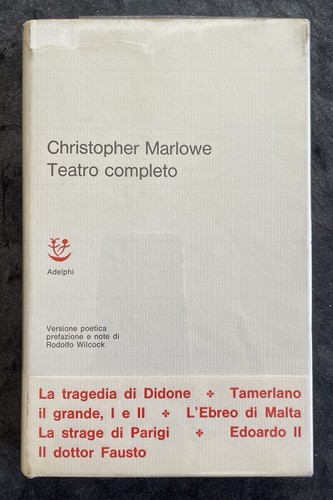 Teatro completo christopher - teatro,
