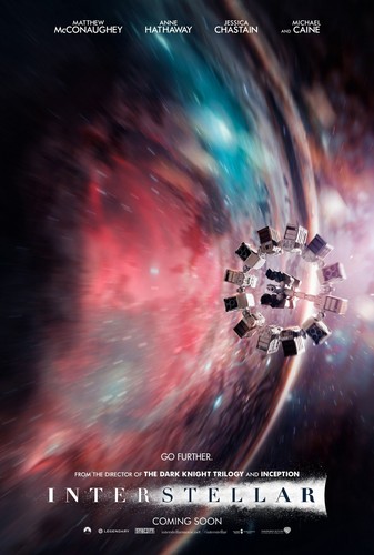 Poster interstellar film - poster,