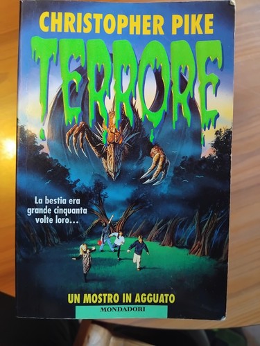 Christopher pike terrore - christopher,