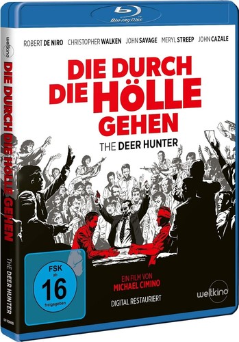 Die durch - hölle, gehen