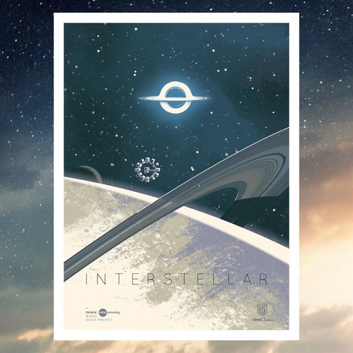 Interstellar 2014 imax poster - 2014,
