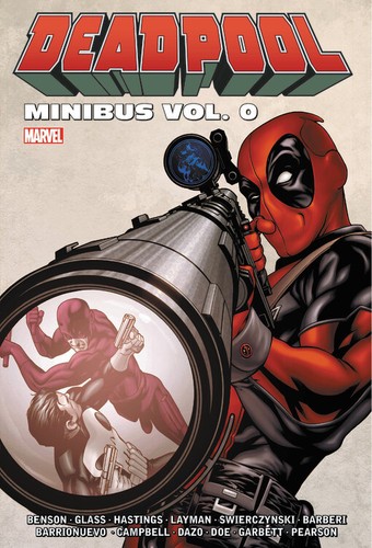 Deadpool minibus benson - 0,