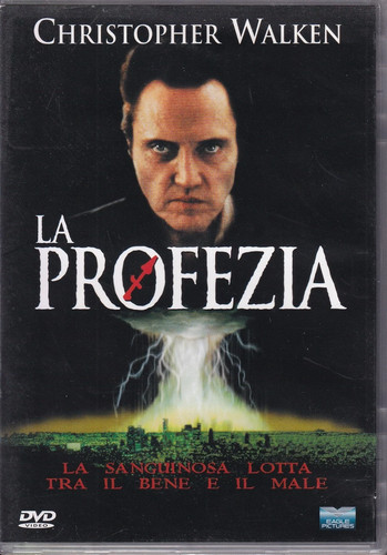 Profezia dvd christopher - la,