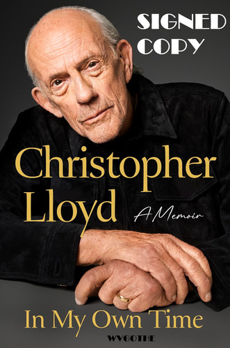 Signed christopher lloyd my - signed,