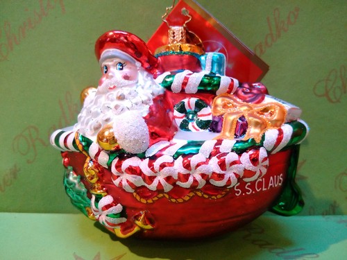 Christopher radko claus - s,