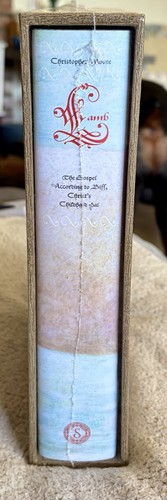 Christopher moore lamb signed - moore,